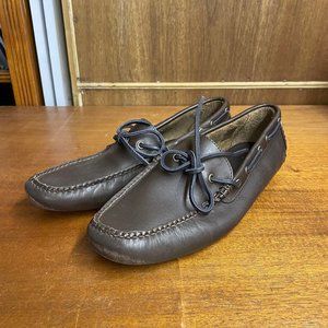 Jcrew Factory Mens Leather driving moccasins Item AW266